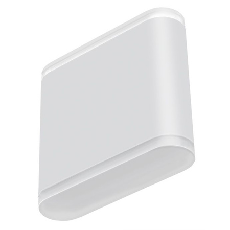 Garten-Wandleuchte Outdoor LED-Fassadenleuchte 6W 660lm 2700lm Warm White EVAN Videx