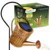 LED Solar-Gartenleuchte ROSA Kupfer IP44 3000K LUMILED