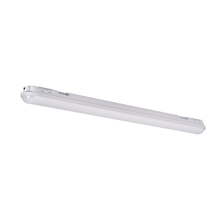 Schwer entflammbare LED FUTURIO RYF 5400lm 37W IP65 118cm grau KANLUX