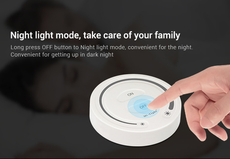 FERNBEDIENUNG Wandpaneel 1-Zonen MONO Mi-Light DIMMER - FUT087