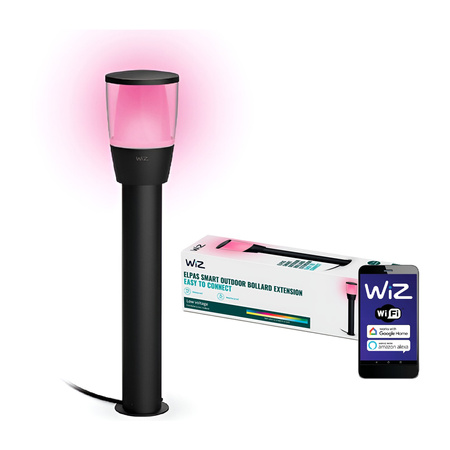 LED-Gartenpfosten für den Außenbereich 4.8W RGB SMART WiFi WiZ