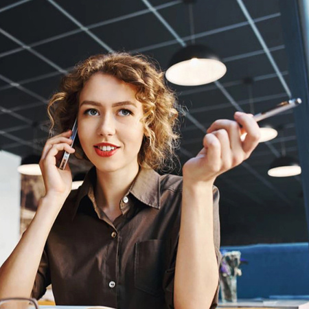 6x LED Lampen E27, Glühbirne A60 5W = 40W 470lm 260° 6500K kalt LUMILED