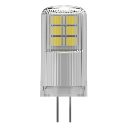 LED-Kapsel-Glühbirne G4 2.2W = 28W 300lm 2700K Warm 320° 12V Ledvance