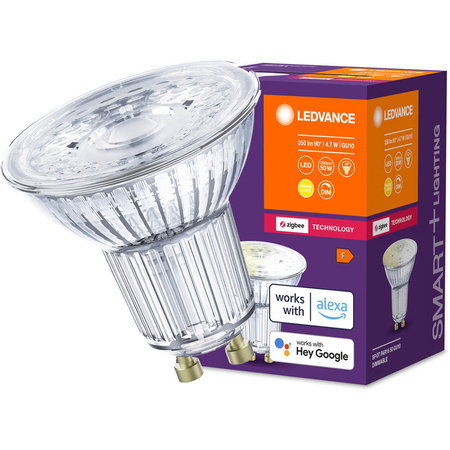 LED GU10 4,7W 350lm 2700K Warm LEDVANCE SMART+ ZigBee dimmbare Glühbirne