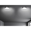 Decken LED Deckenleuchten, Wandleuchte, rund, 3300 lm, 40 W, 4000 K, IP22, Schwarz
