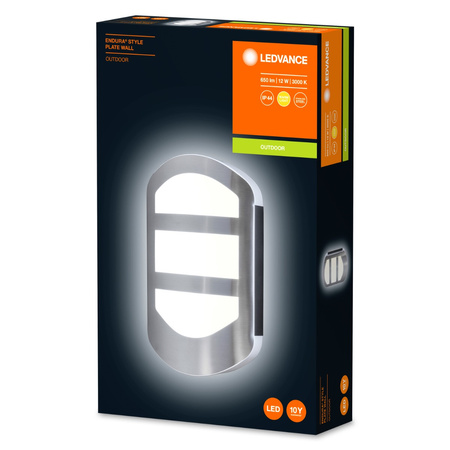 Wandleuchte Fassadenwandleuchte 12W 650lm 3000K Endura STYLE PLATE WALL LEDVANCE