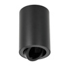 Aufbauleuchte OH36L KOBI ROUND MOVABLE GU10 SCHWARZ