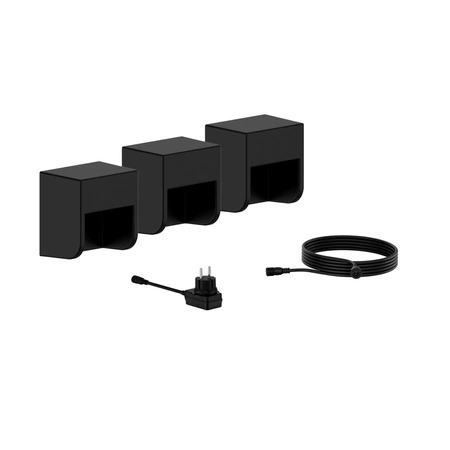 Satz von 3x LED GRITS GardenLink Outdoor 1.5W 24V 2700K IP44 PHILIPS