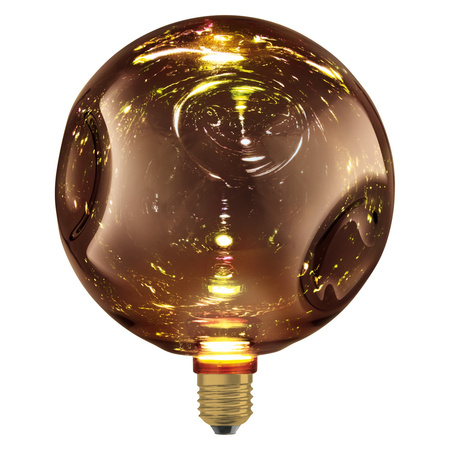 LED-Lampe E27 Sphere 3.5W 300lm 2700K Warm Dekorativ Rosa ELECTRO GLASS LARGE Osram