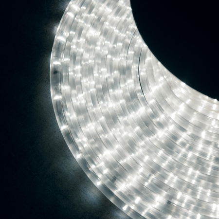 LED-Lichtschlauch Flexibel Hermetisch 60W 210V 6500K Kalt 120lm/m IP65 30m GIVRO Kanlux