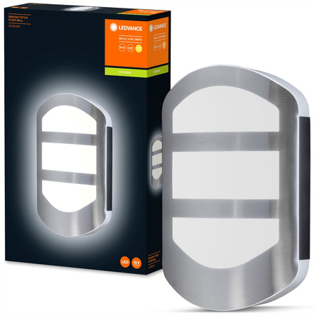 Wandleuchte Fassadenwandleuchte 12W 650lm 3000K Endura STYLE PLATE WALL LEDVANCE