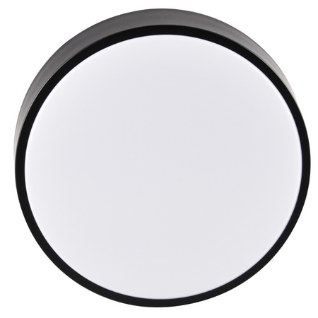 RENE 28 Deckenleuchte LED-Deckenleuchte 15W GOLDLUX (ehemals Polux) SCHWARZ 900lm 4000K