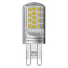 LED-Kapsel-Glühbirne G9 4W = 40W 470lm 2700K Warm 300° Dimmbar Ledvance