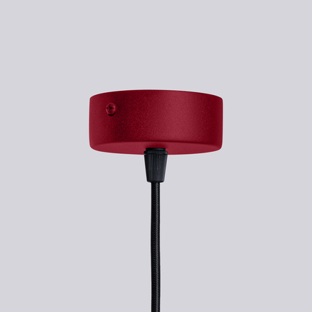 Kronleuchter Pendelleuchte 6x G9 Aluminium Burgund Halo French Sky SL.1837 Sollux