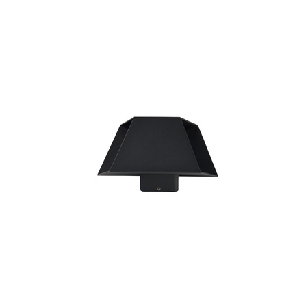 Gartenlampe Außenwandleuchte TRIANGLES LED 8142 2x5W 3000K IP54 Schwarz Nowodvorski