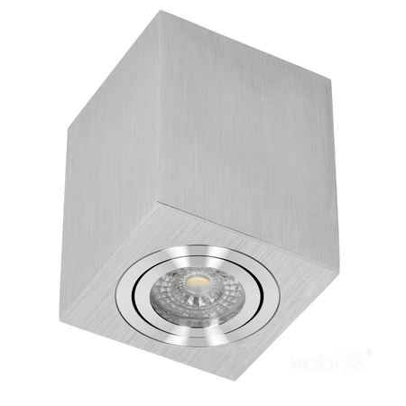 Aufbauleuchte OH37L SQUARE GU10 KOBI CHROME