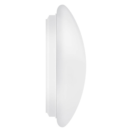 LED Deckenwandleuchte SURFACE CIRCULAR SENSOR 25 cm 13W 920lm 3000K IP44 mit LEDVANCE Bewegungssensor