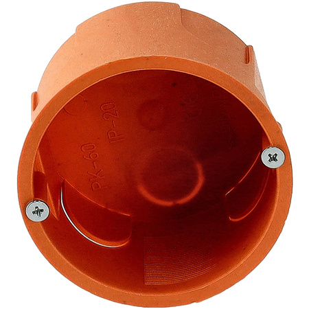 Unterputz-Elektroinstallations-Endkasten PK60 PAWBOL