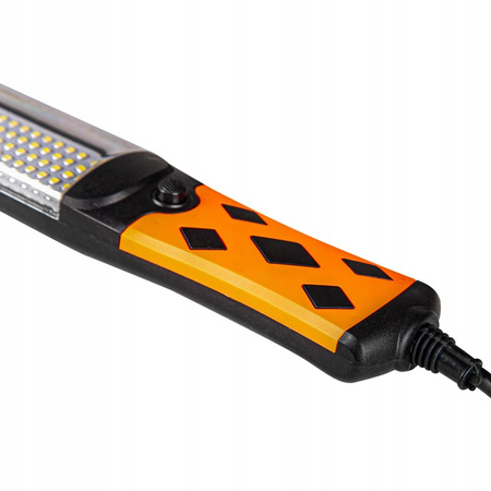 Werkstatt-LED-Lampe 230V 12W 960lm Magnethaken an 5m Kabel