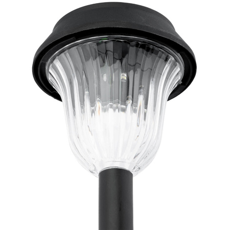 LED Solar Gartenlampe Drive 5500-6000K IP44 38cm Dämmerungssensor