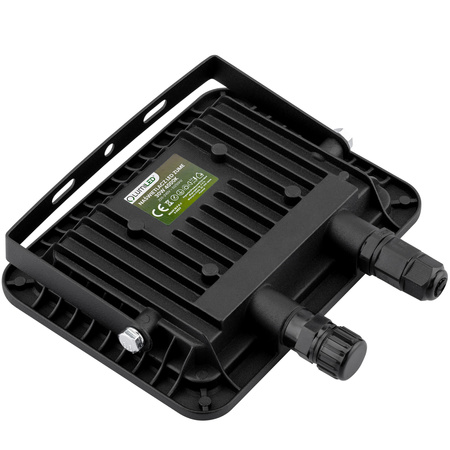 LED-Strahler 30W, LED-Flutlicht ZUME 33000lm 4000K IP65 Schwarz Advanced Lighting Series LUMILED