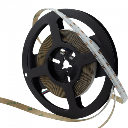 LED-Streifen COB 15W/m 450LED/m 12V Mehrfarbig RGB IP20 Rolle 5m Ecolight