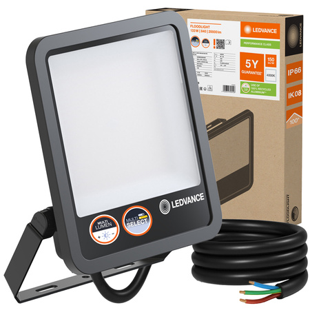 LED-Flutlicht 133W 20000lm 4000K IP66 Schwarz LEDVANCE Flutlicht