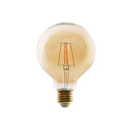 LED-Lampe E27 Sphere G95 6W 550lm 2200K Warm 360° BULB VINTAGE 10593 Nowodvorski
