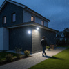 LED-Fluter Halogen-Außenstrahler 10W 6500K 900lm IP65 mit Bewegungs- und Dämmerungssensor FLOODLIGHT LUX OSRAM