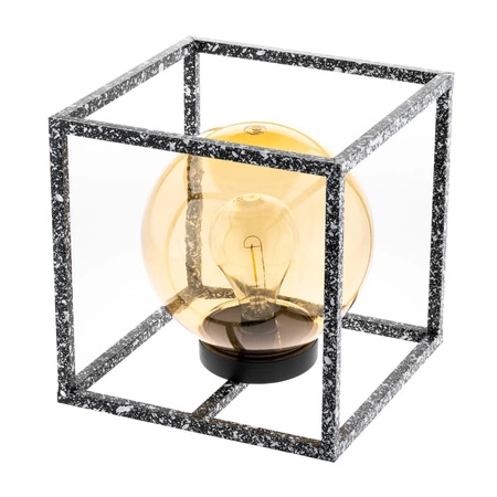 LED Solarlampe Outdoor Garten Standlaterne 3000K IP44 23cm Dämmerungssensor