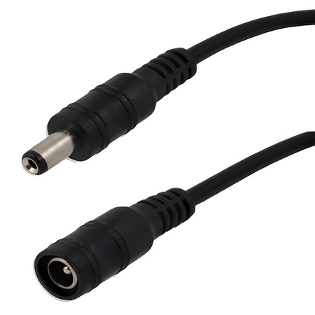 Dimmer für LED-Streifen Manueller Controller 6A 12 - 24V SCHWARZ