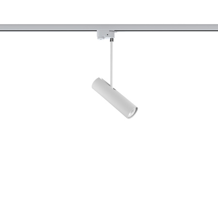 PROFILE EYE SUPER C LED GU10 Hängeschienenlampe Weiß Beweglicher Schienenstrahler einphasig 9245 Nowodvorski