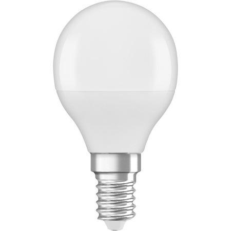 LED Lampen E14 P45 4.9W = 40W 470lm 3000K Warm 200° LEDVANCE