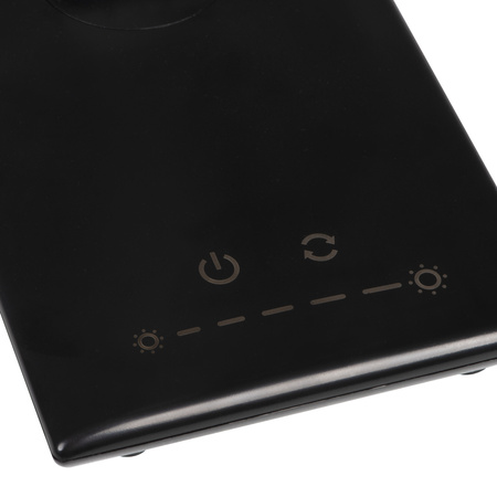 PREDA LED-Tischleuchte Schwarz KANLUX