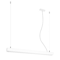 LED-Pendelleuchte PINNE 25W 4000K Linear 90cm Weiß SOLLUX