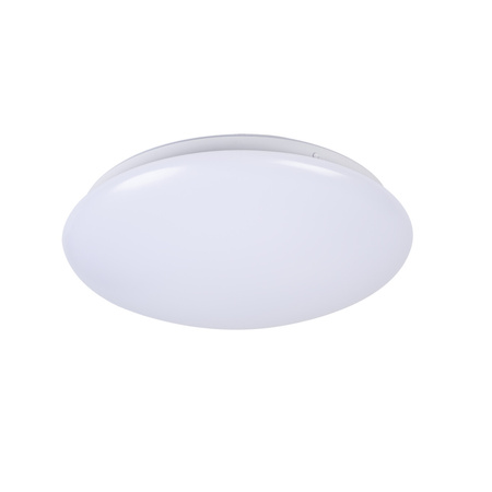 Plafond LED Deckenleuchte CORSO 12W 900lm 4000K IP44 Rund weiß KANLUX