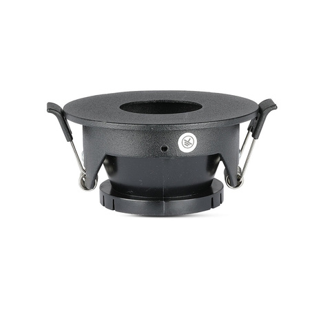 Deckeneinbauleuchte GU10 Öse rund Weiß/Roségold VT-873 V-TAC