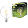 Dekorative LED Lampen E27, Glühbirne G125 7W = 60W 806lm 3000K warm 360° Globe Glühfaden LUMILED