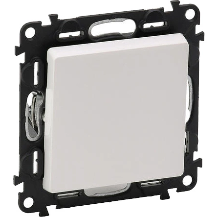 Lichtschalter Single Cross Single Pole Switch LEGRAND VALENA LIFE