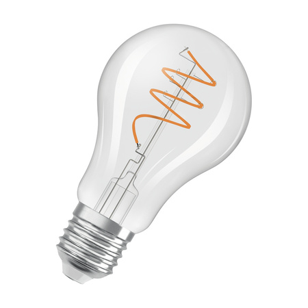 Dekorative LED-Lampe A60 E27 5.9W = 60W 806lm 2700K Warm 300° Vintage 1906 Osram