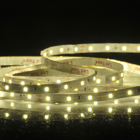 LED Streifen 12V 10W 300LED 2835 Neutral 8mm 5m
