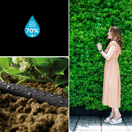 Gartenschlauch 7.5m Tropfbewässerung DRIP 1/2" CELLFAST