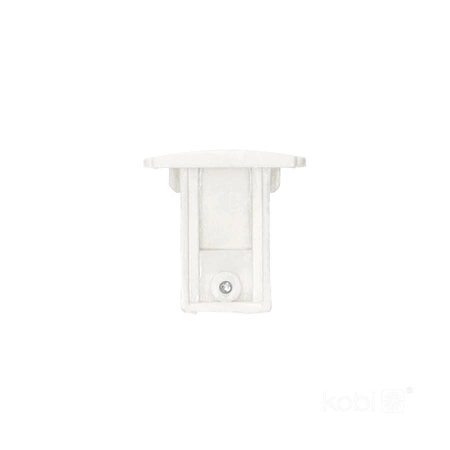 Sammelschienenabdeckung für 3-Phasen-Sammelschiene Weiß Kobi