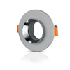 Deckeneinbauleuchte GU10 mit Öse rund Grau/Chrom VT-862 V-TAC – 5 Jahre Garantie