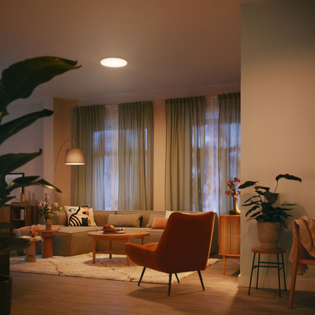 LED Plafond Deckenleuchte 40W 2700-6500K DIMMABLE CCT 48cm WINCEL + PHILIPS PILOT