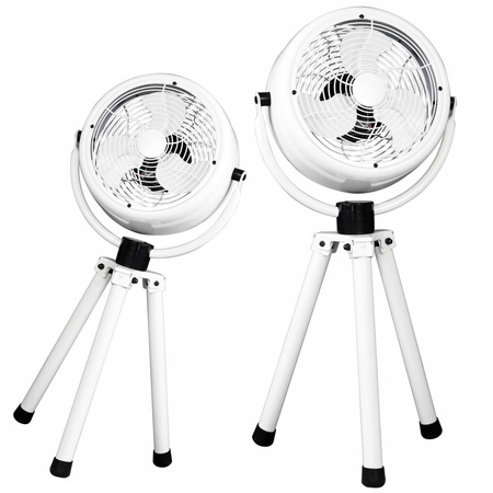 Bodenluftzirkulator FAN 50W Weiß