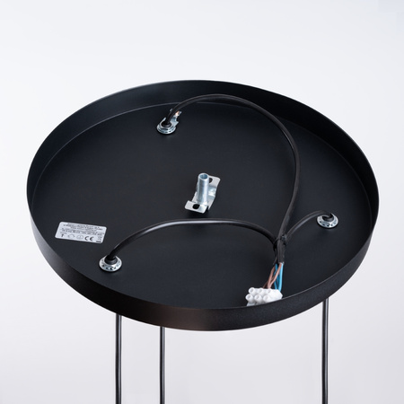 HYPERION 3P Hängeleuchte 3xG9 Schwarz Modern SOLLUX