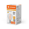 LED Lampen P45 E14 4.2W = 40W 470lm 2700K Warmweiß FILAMENT DIMMABLE LEDVANCE