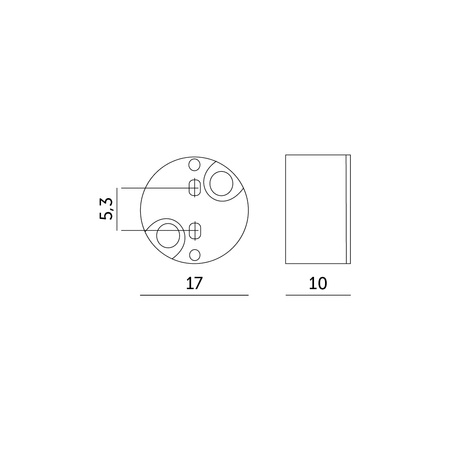 Keramische Fassung für LED KOSTKA MR16
