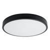 Deckenleuchte Plafond ONYX 60 LED 65W 3000K 5177lm Schwarz Minimalistisch SOLLUX